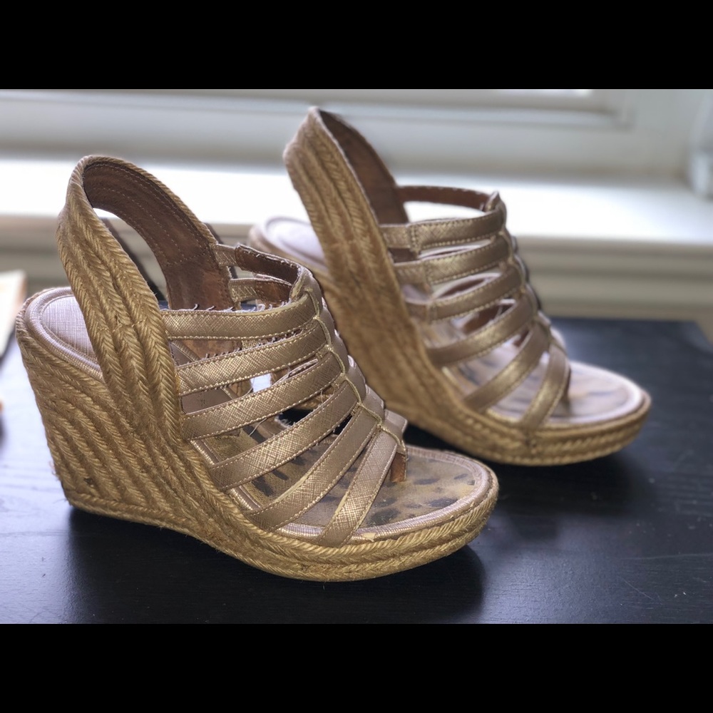 Sam Edelman Caged Slingback Espadrilles